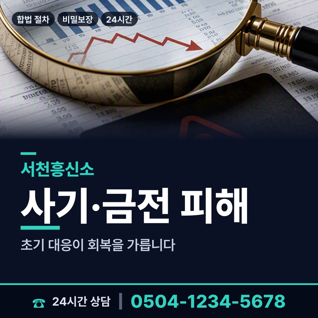 서천 마산면 탐정사무소 상담 안내